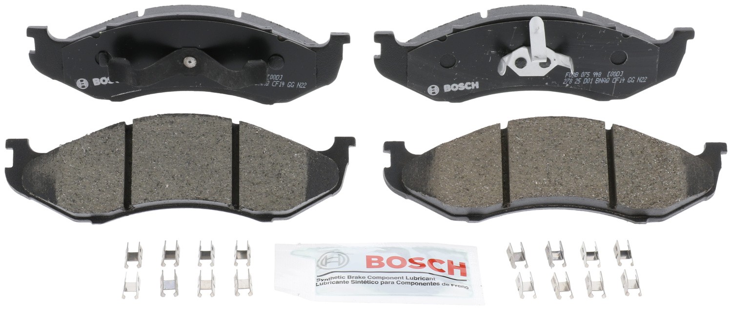 Bosch QuietCast Brake Pads