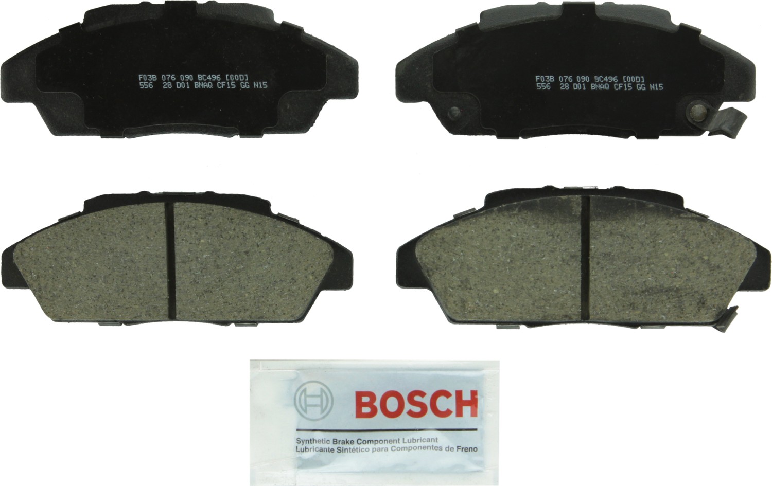 Bosch QuietCast Brake Pads