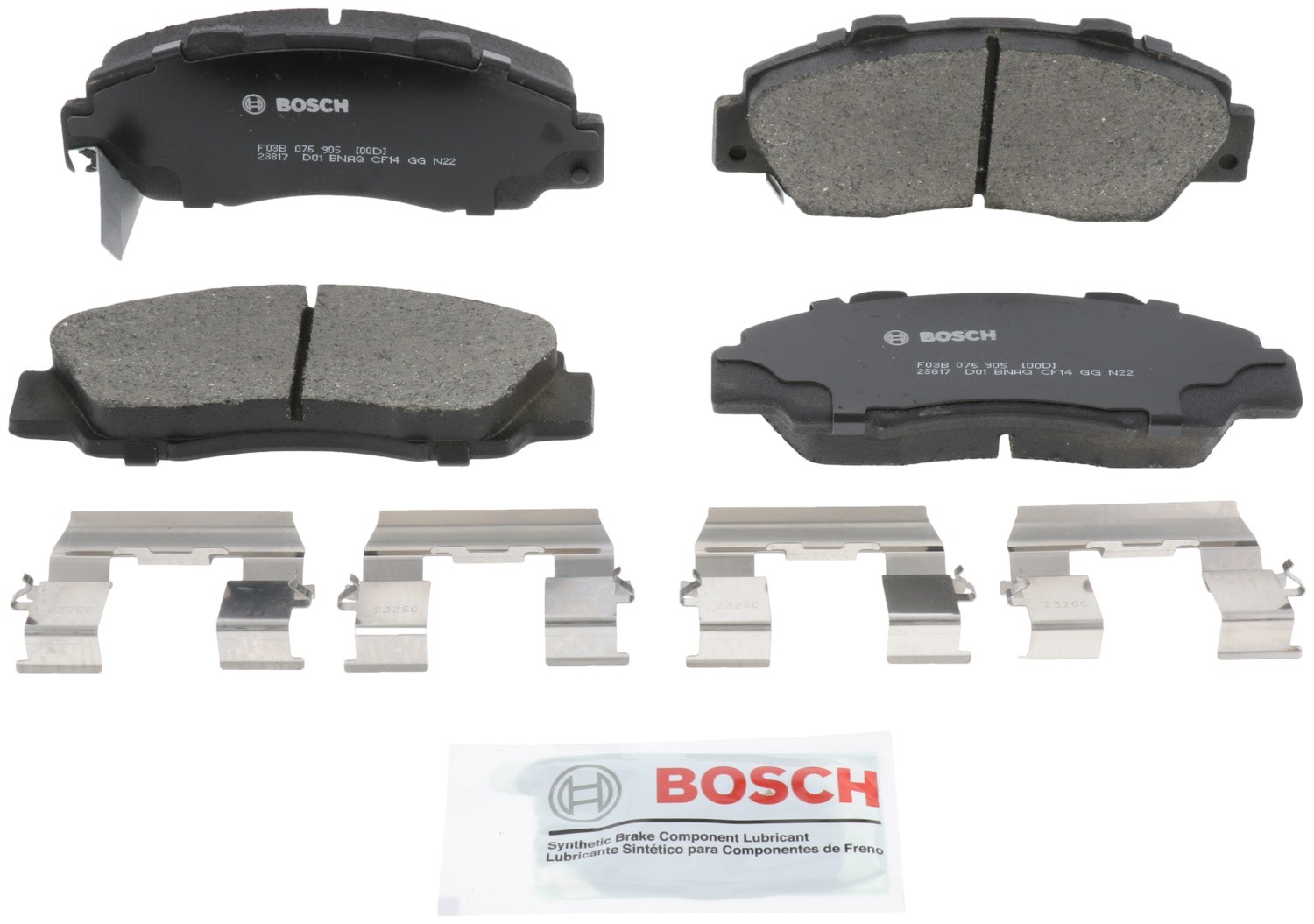 Bosch QuietCast Brake Pads