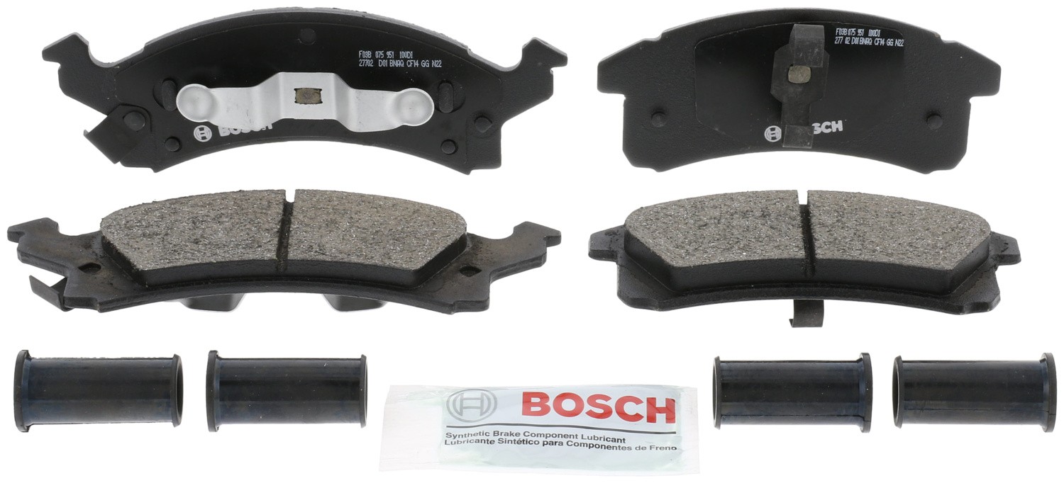 Bosch QuietCast Brake Pads