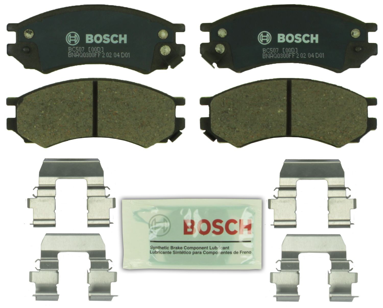 Bosch QuietCast Brake Pads