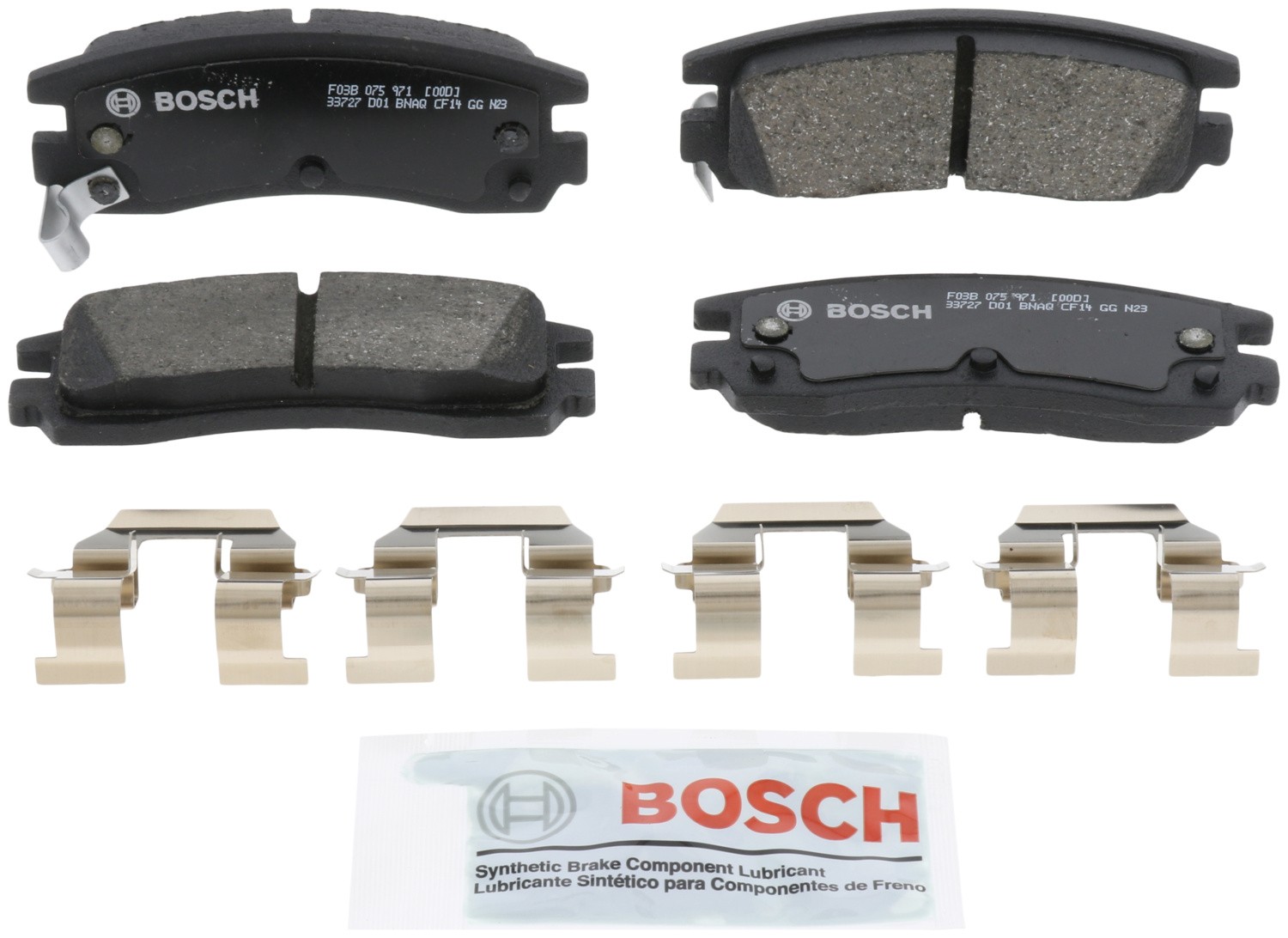 Bosch QuietCast Brake Pads