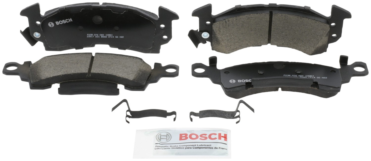 Bosch QuietCast Brake Pads