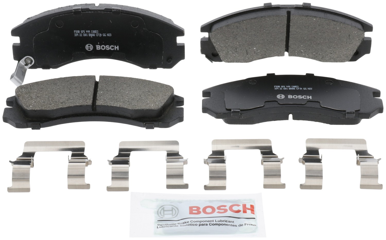 Bosch QuietCast Brake Pads