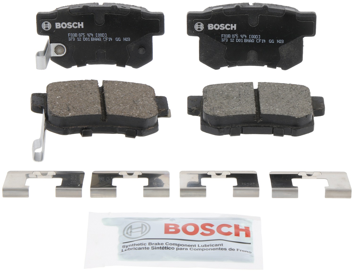 Bosch QuietCast Brake Pads