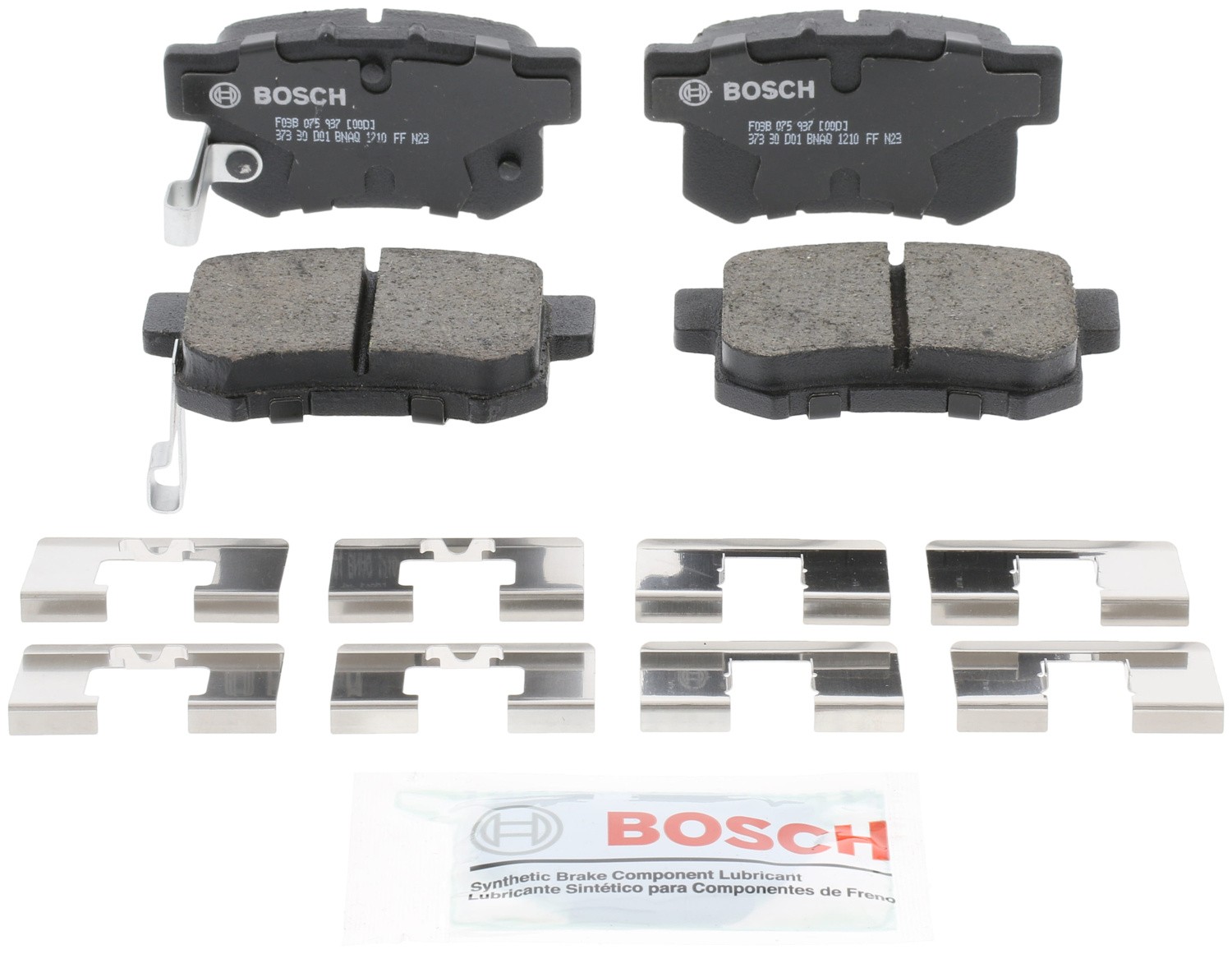 Bosch QuietCast Brake Pads