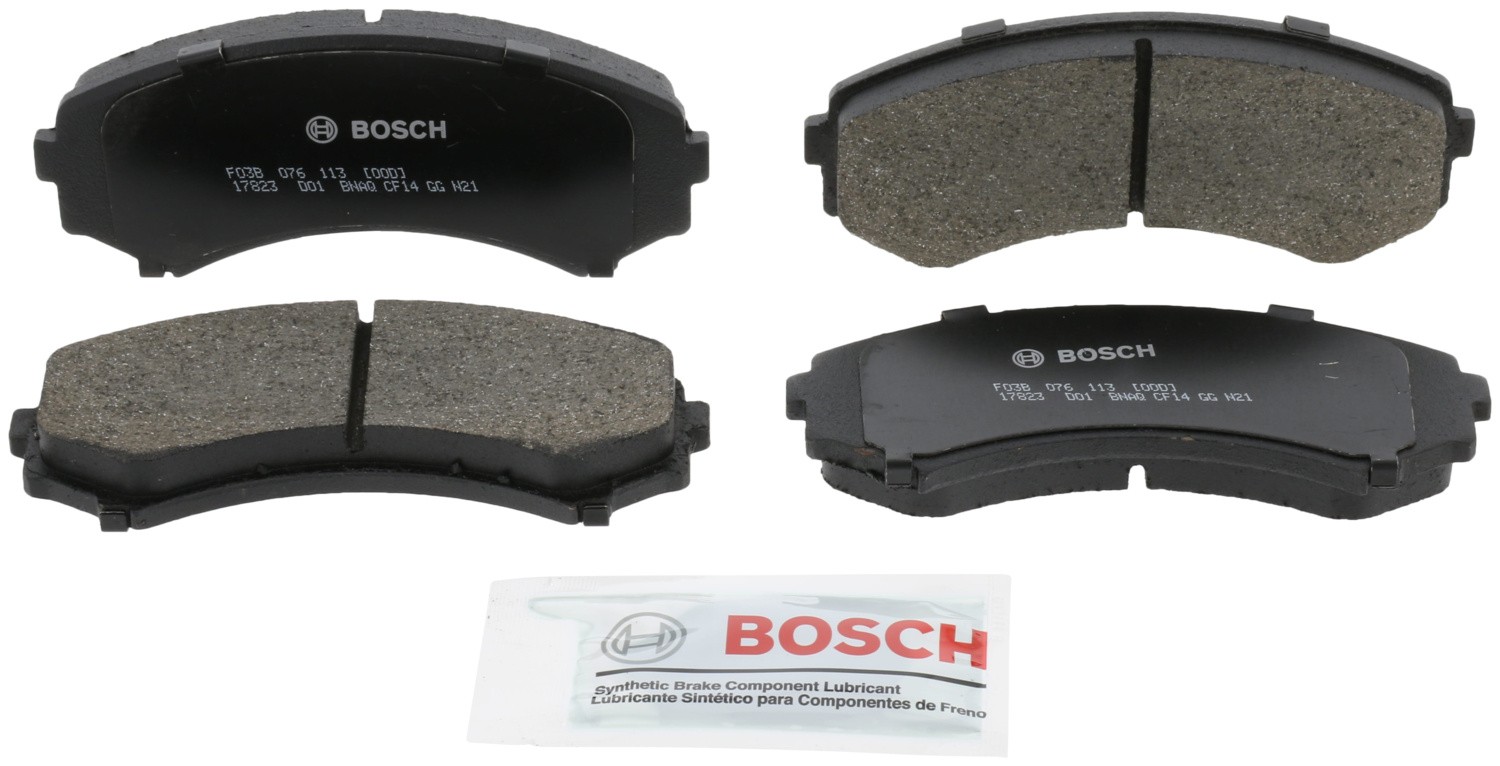 Bosch QuietCast Brake Pads