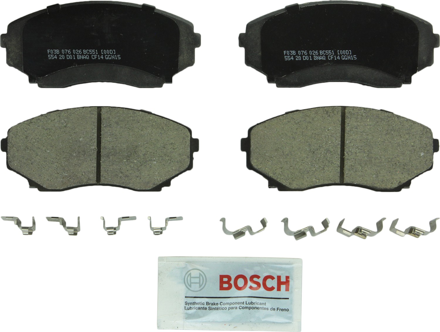 Bosch QuietCast Brake Pads