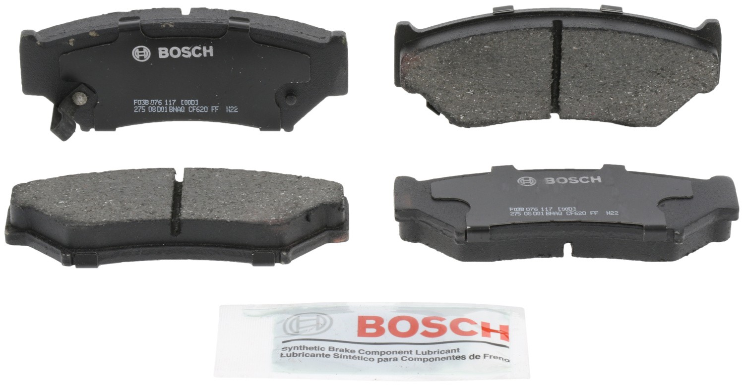 Bosch QuietCast Brake Pads