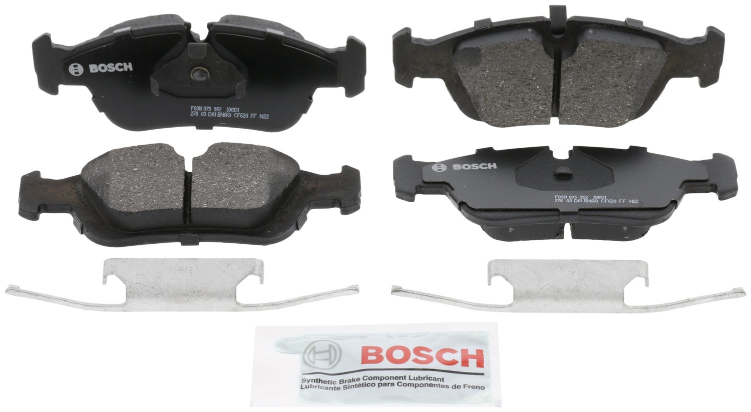 Bosch QuietCast Brake Pads