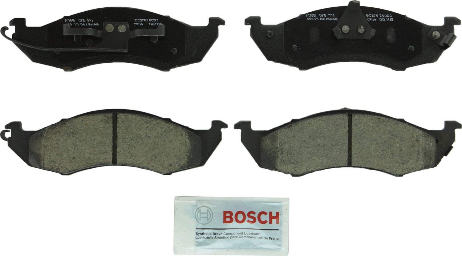 Bosch QuietCast Brake Pads