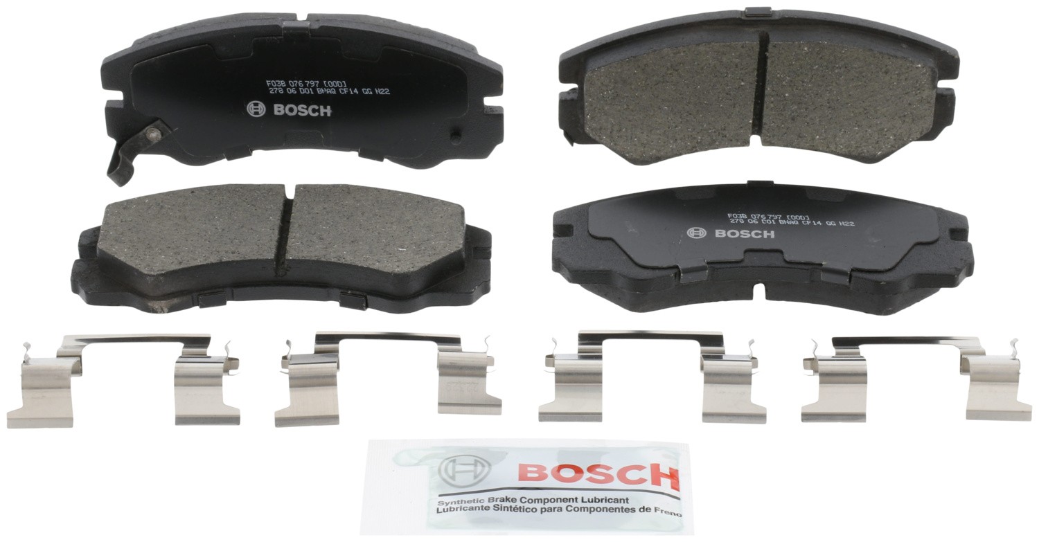 Bosch QuietCast Brake Pads