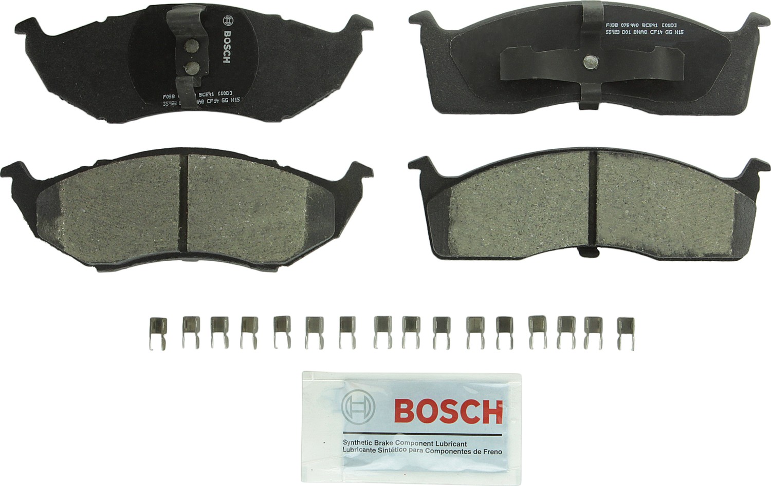 Bosch QuietCast Brake Pads
