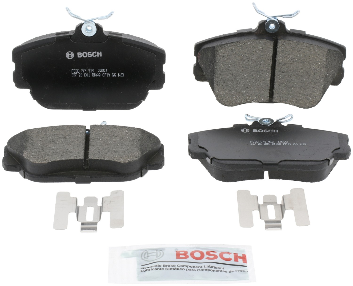 Bosch QuietCast Brake Pads