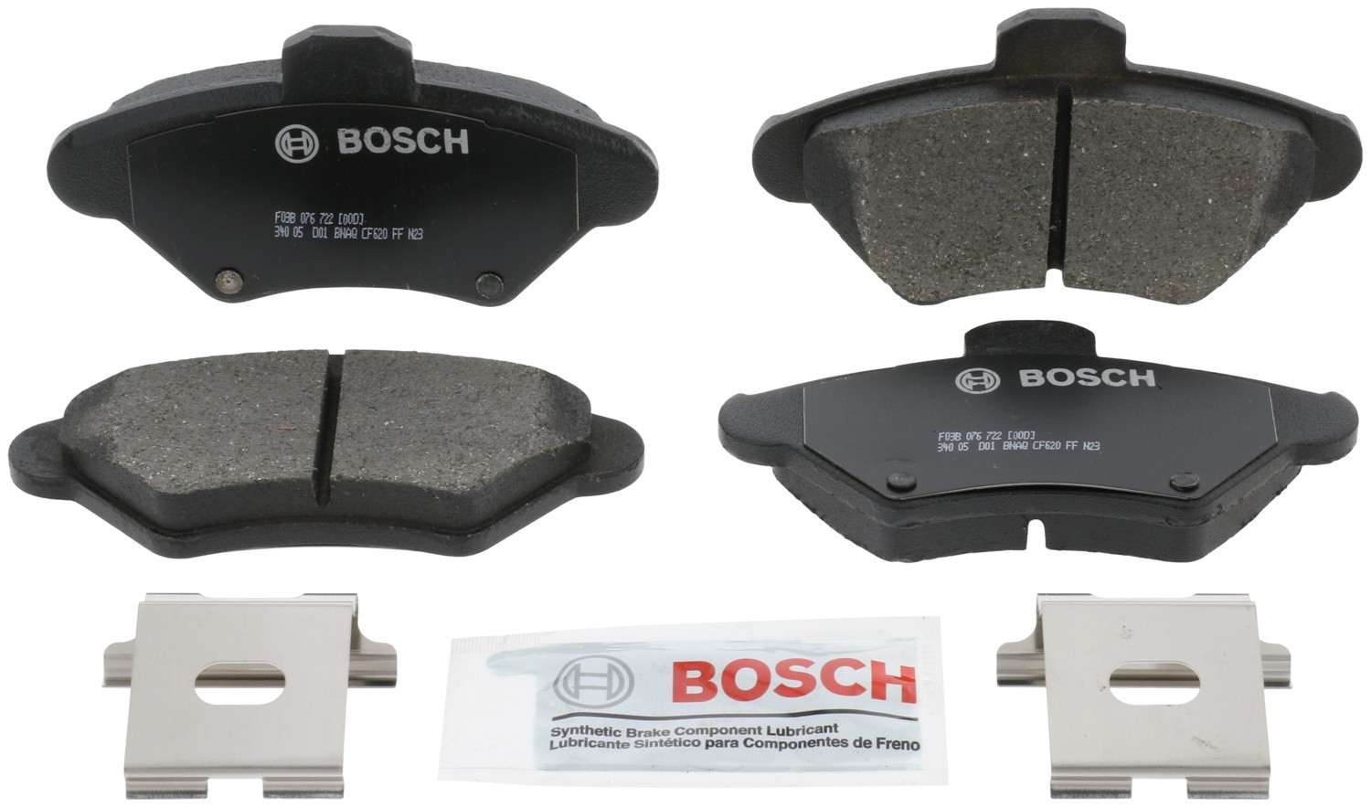 Bosch QuietCast Brake Pads