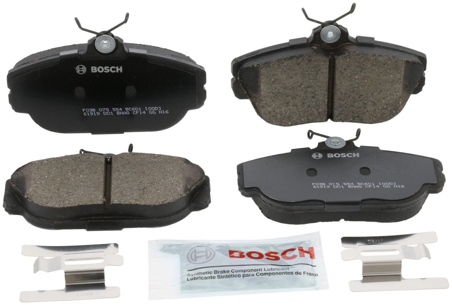 Bosch QuietCast Brake Pads
