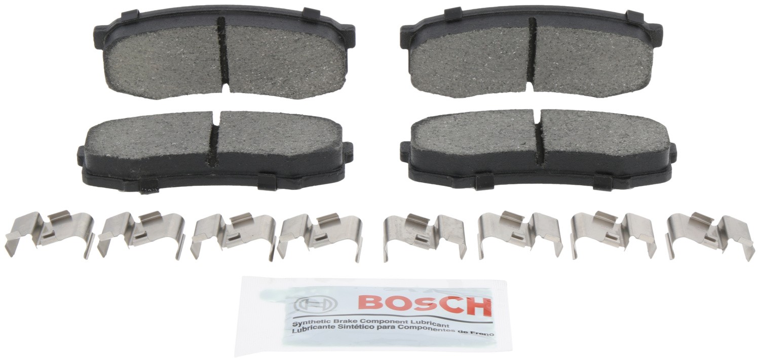 Bosch QuietCast Brake Pads
