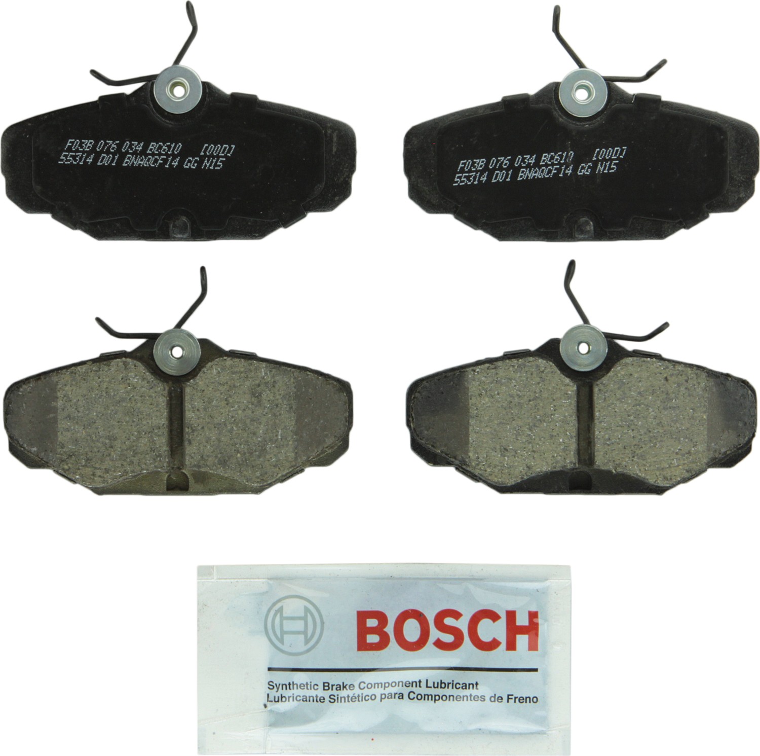 Bosch QuietCast Brake Pads