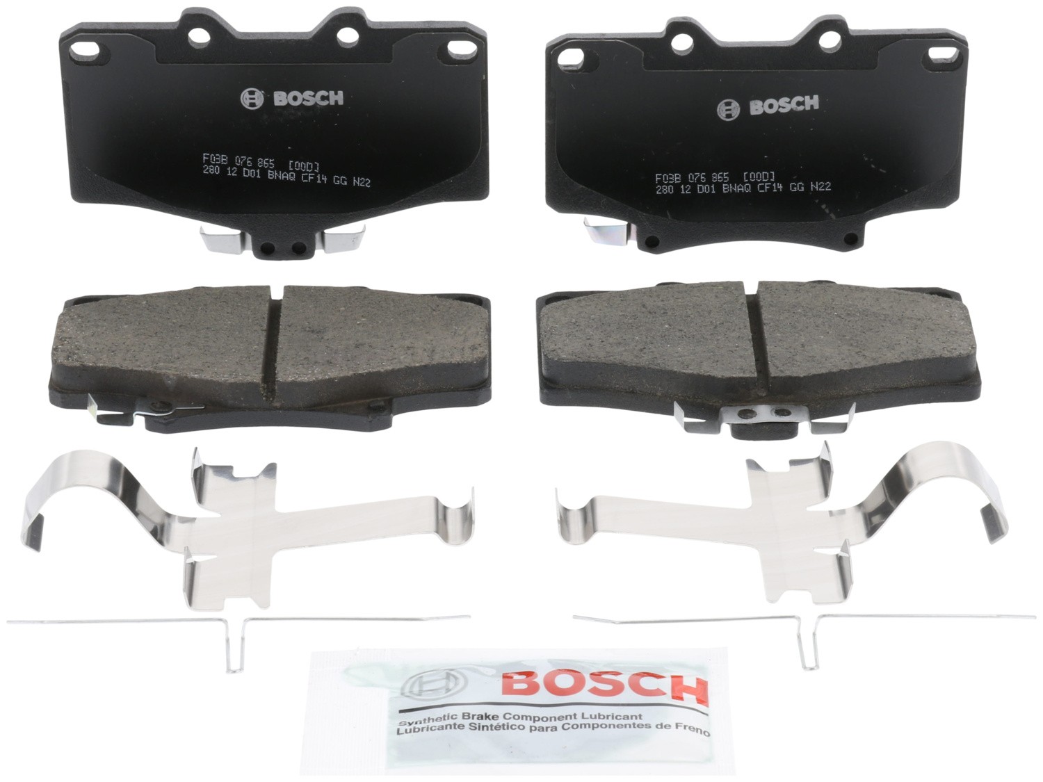 Bosch QuietCast Brake Pads