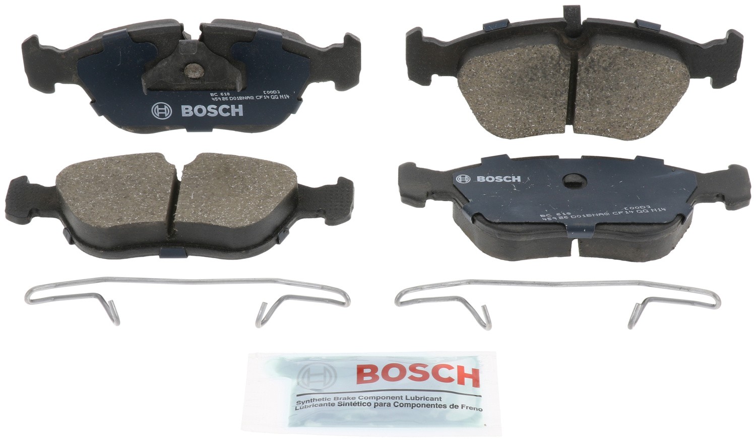Bosch QuietCast Brake Pads