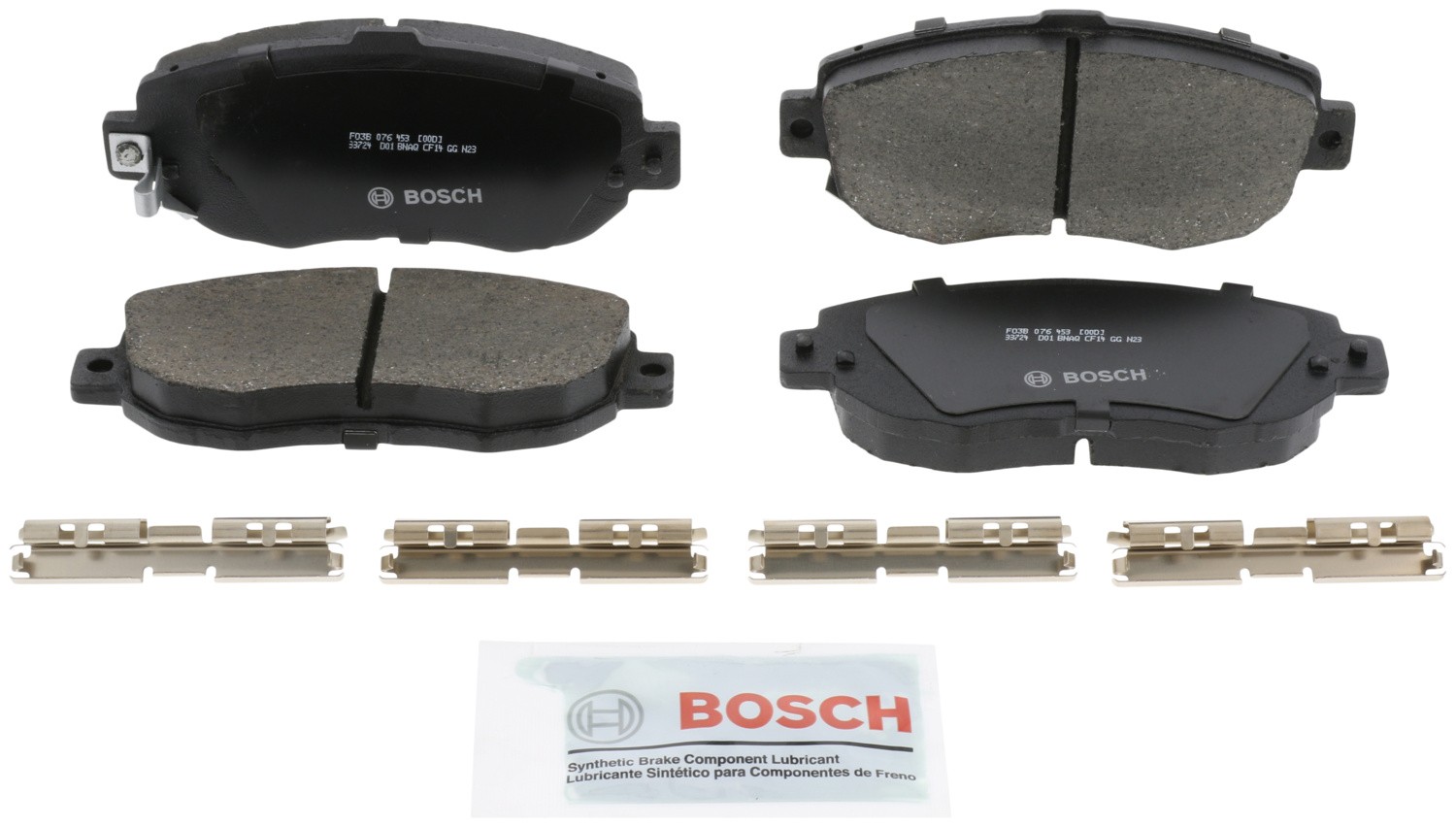 Bosch QuietCast Brake Pads