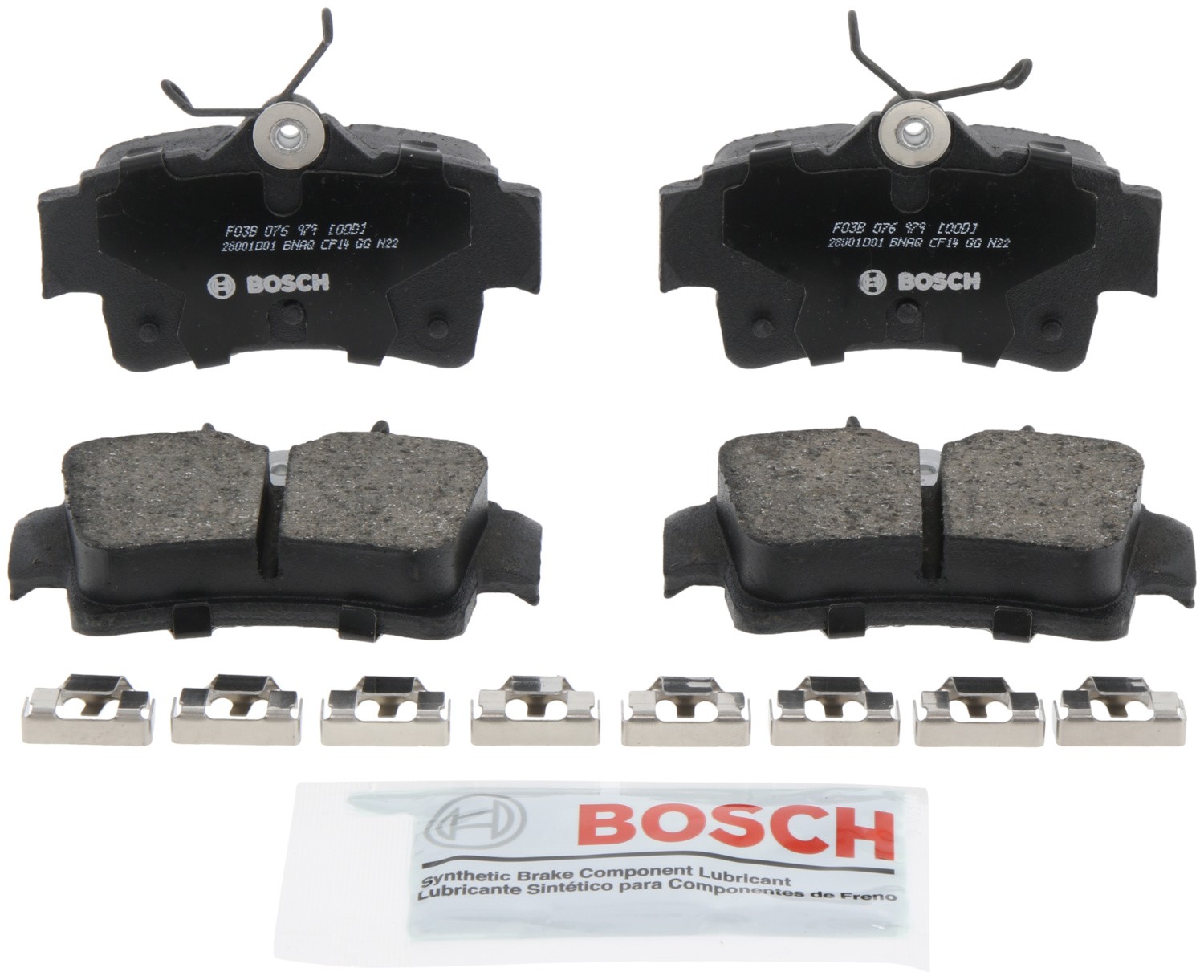 Bosch QuietCast Brake Pads
