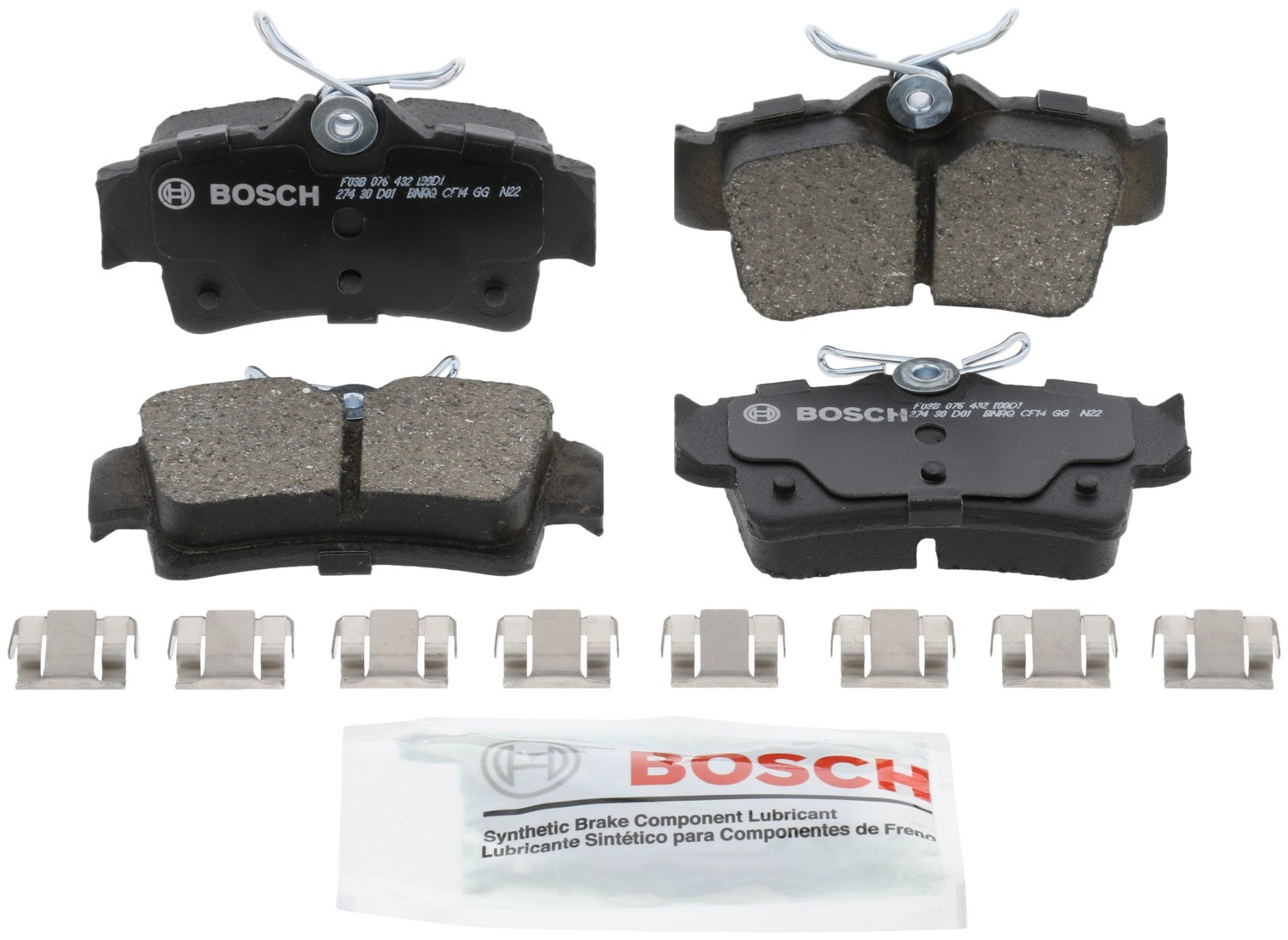 Bosch QuietCast Brake Pads