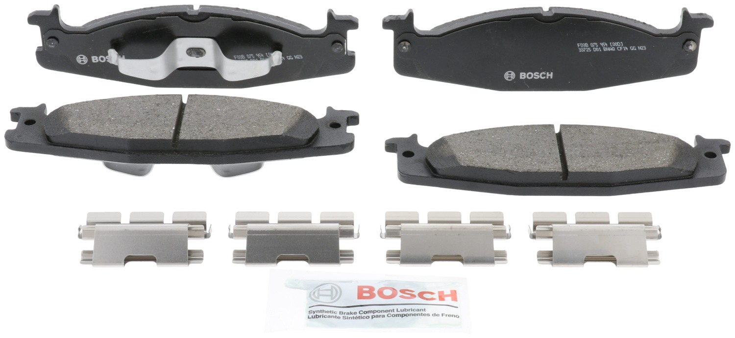 Bosch QuietCast Brake Pads