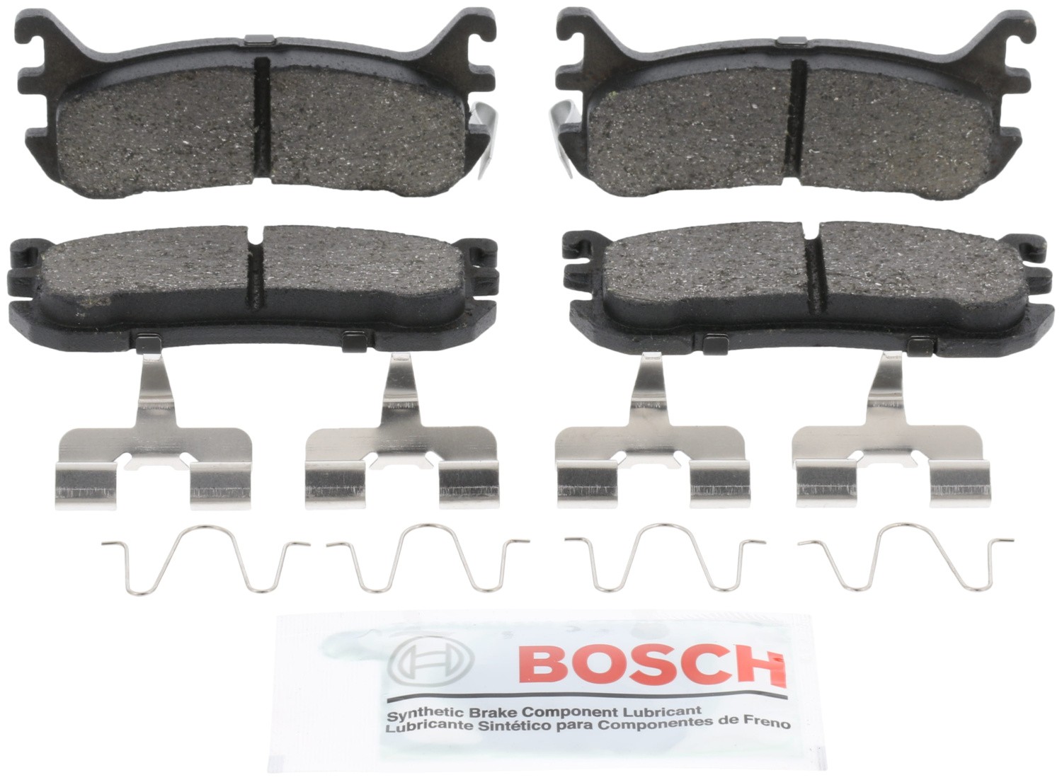 Bosch QuietCast Brake Pads