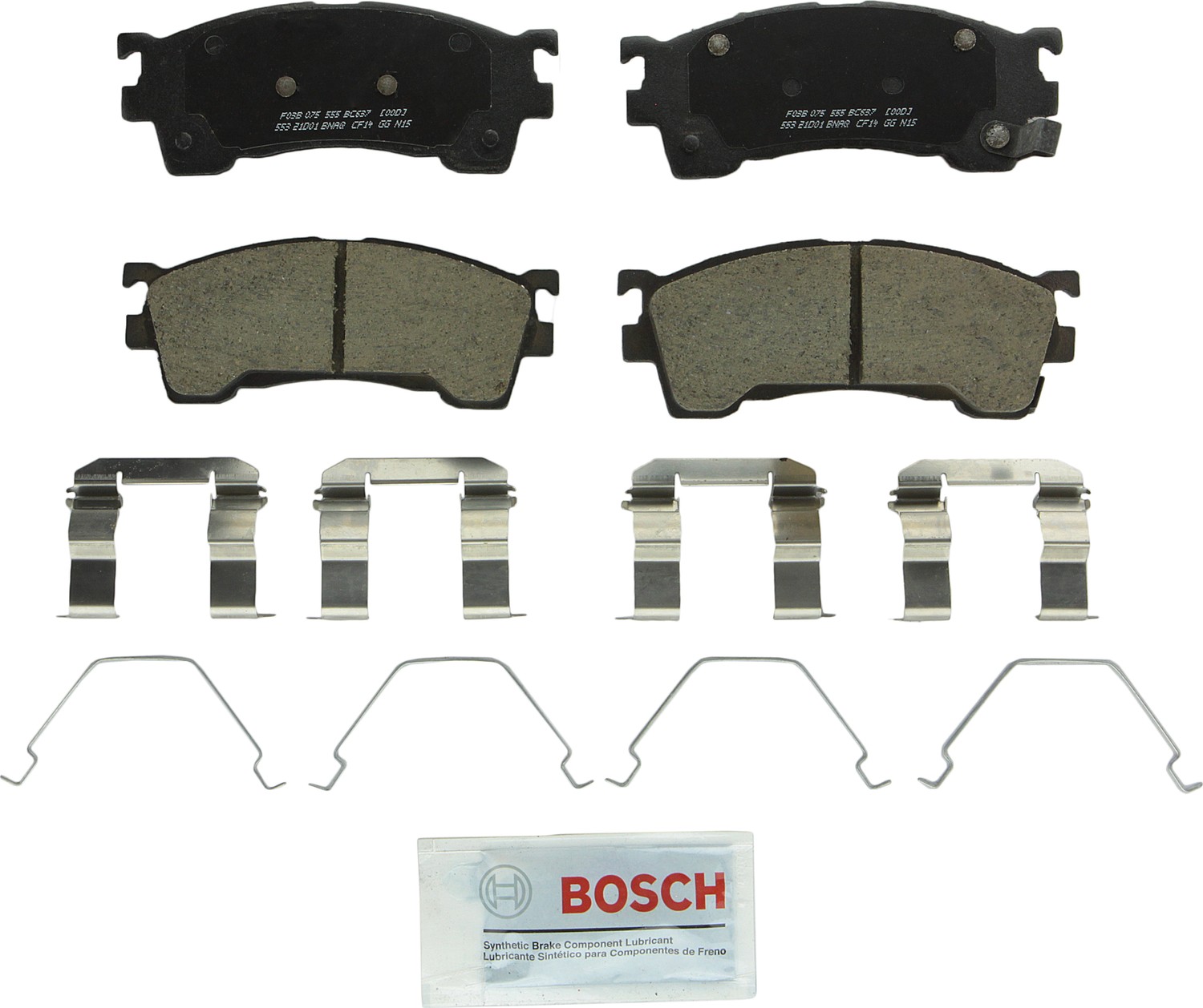 Bosch QuietCast Brake Pads
