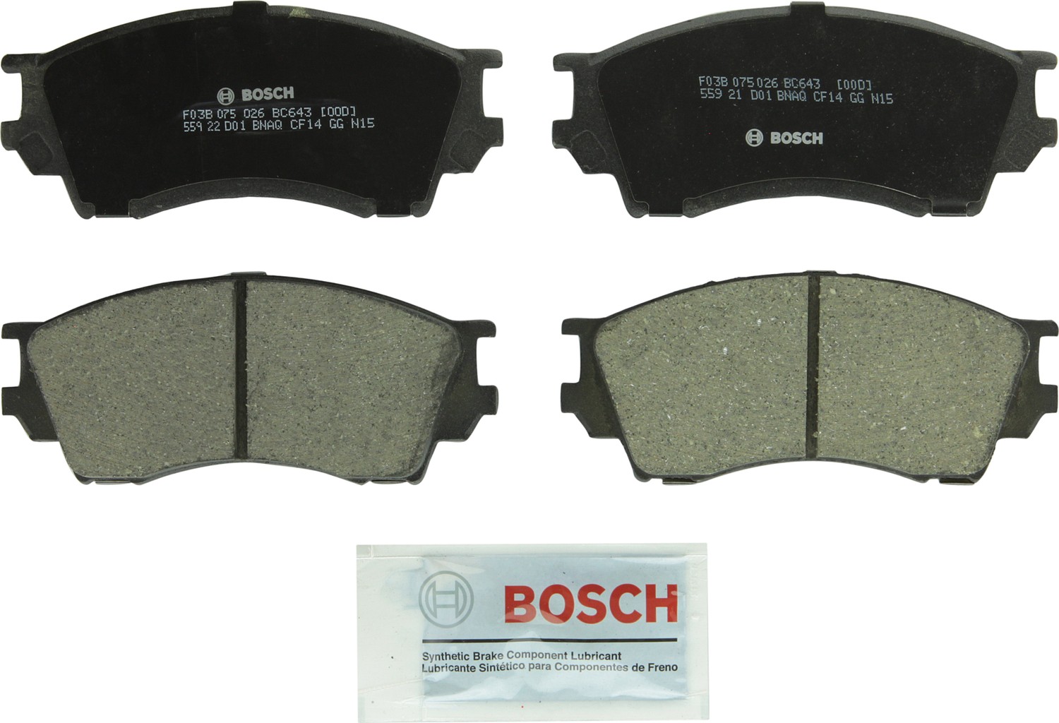 Bosch QuietCast Brake Pads