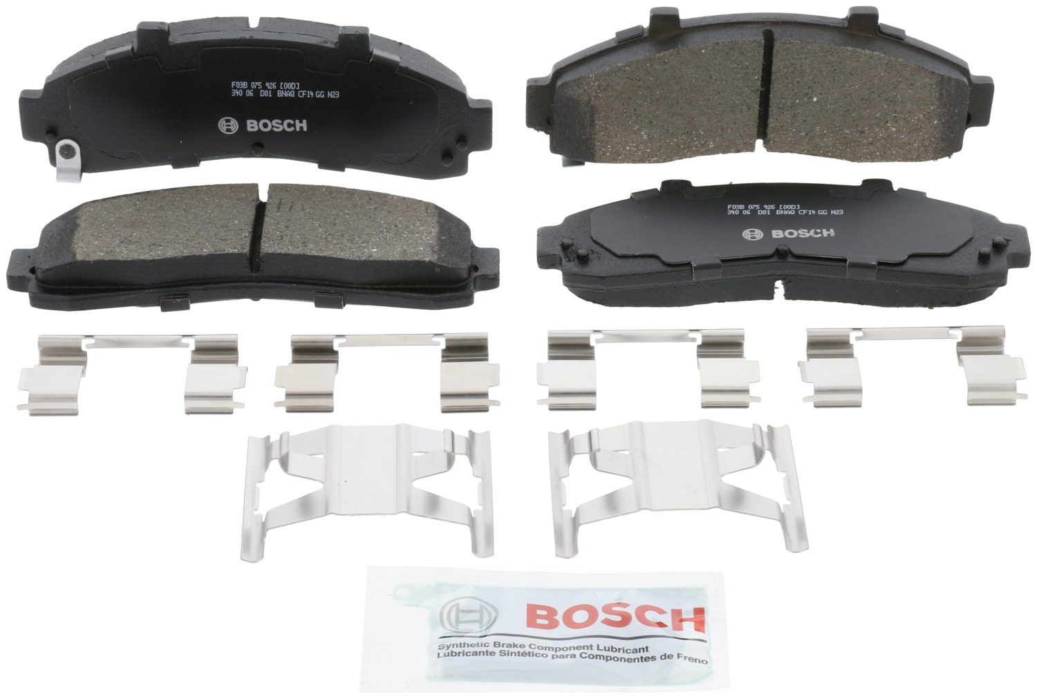 Bosch QuietCast Brake Pads