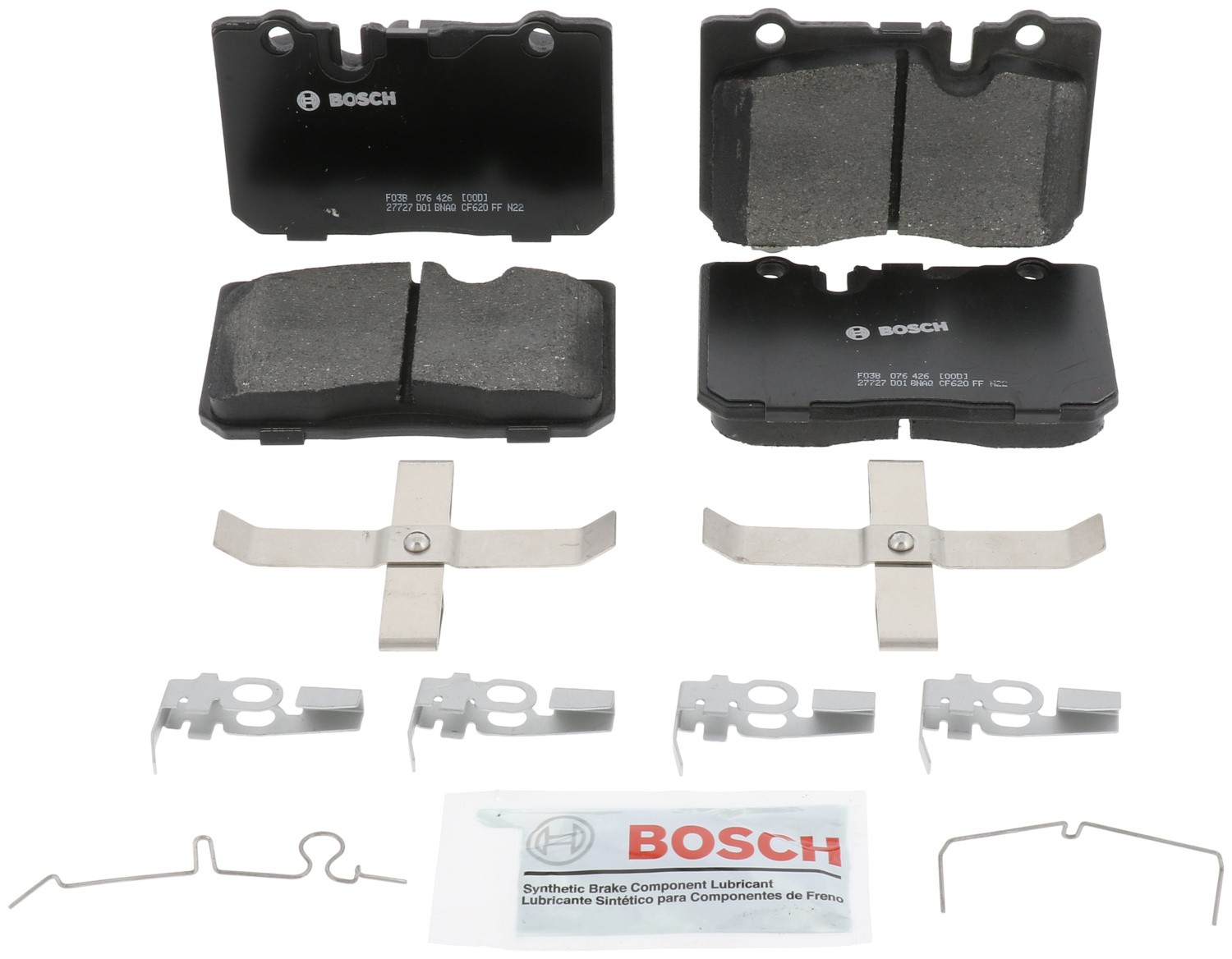 Bosch QuietCast Brake Pads