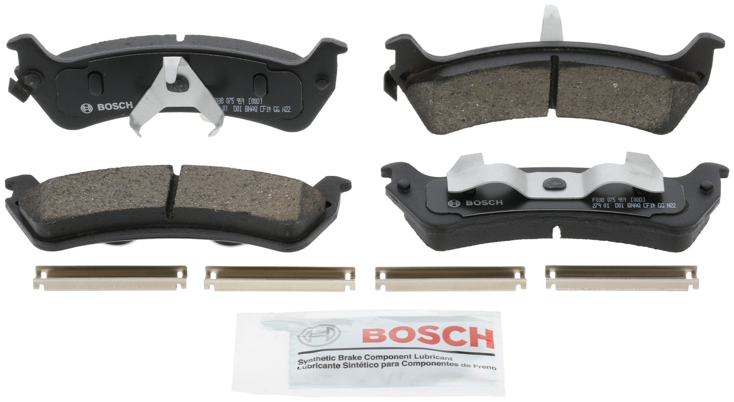 Bosch QuietCast Brake Pads