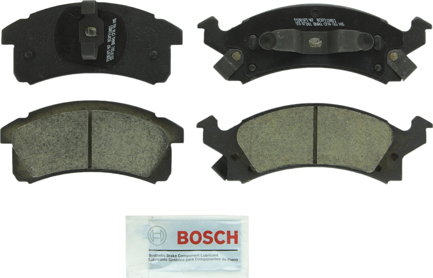 Bosch QuietCast Brake Pads