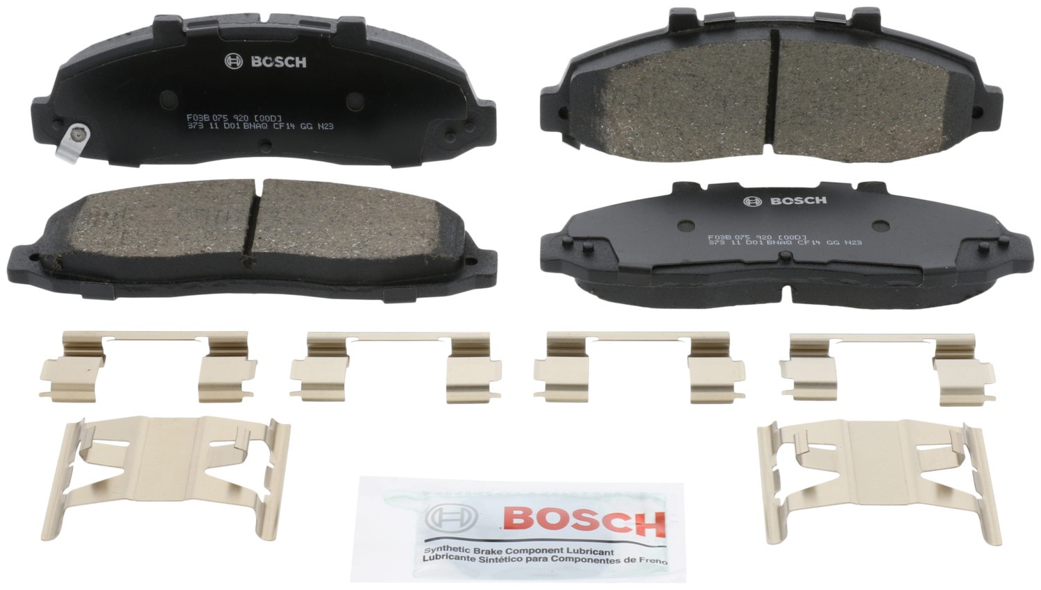 Bosch QuietCast Brake Pads