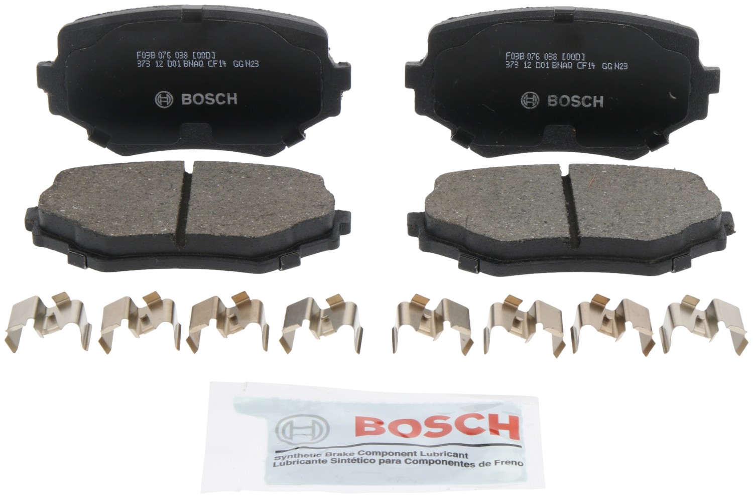 Bosch QuietCast Brake Pads