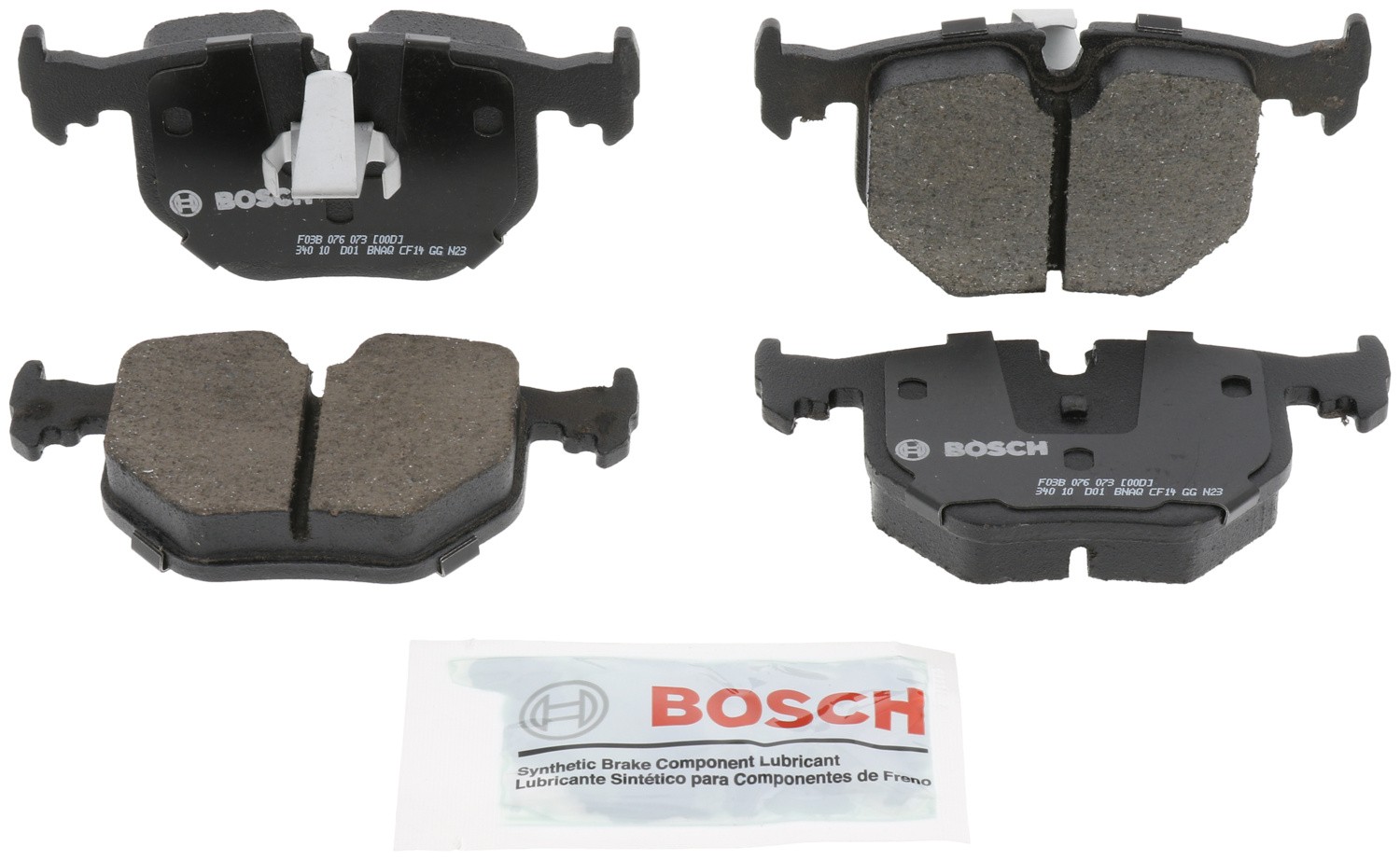 Bosch QuietCast Brake Pads