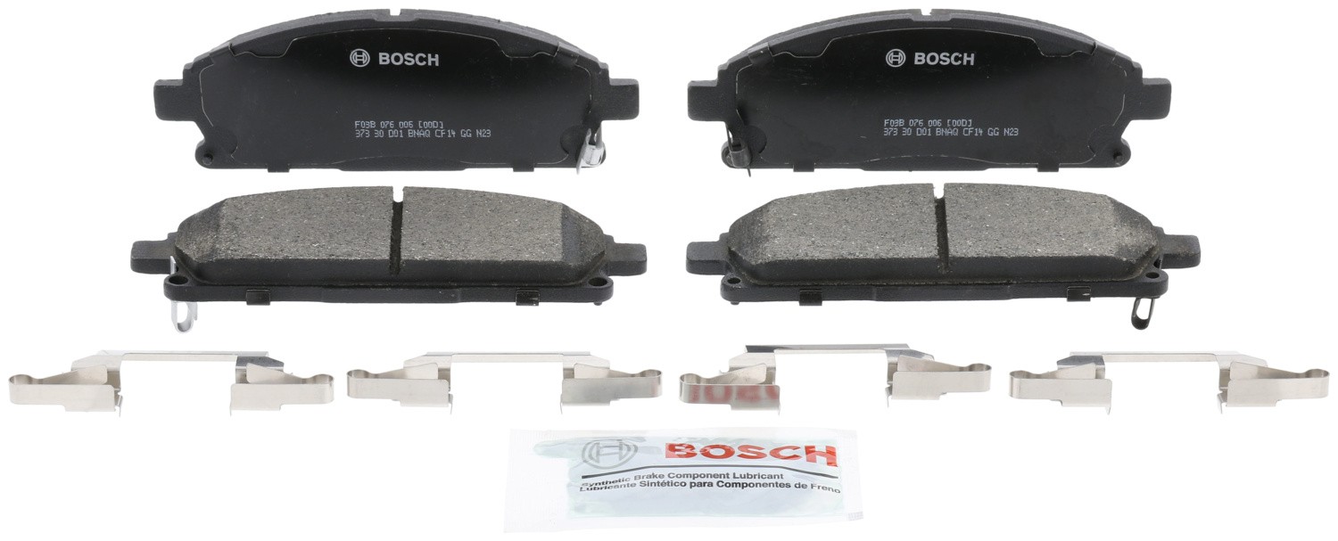 Bosch QuietCast Brake Pads