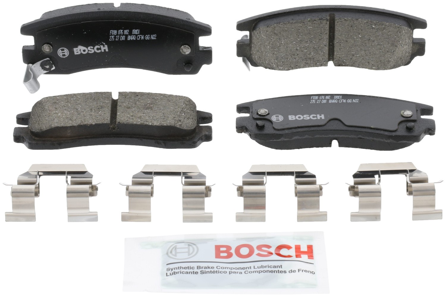 Bosch QuietCast Brake Pads
