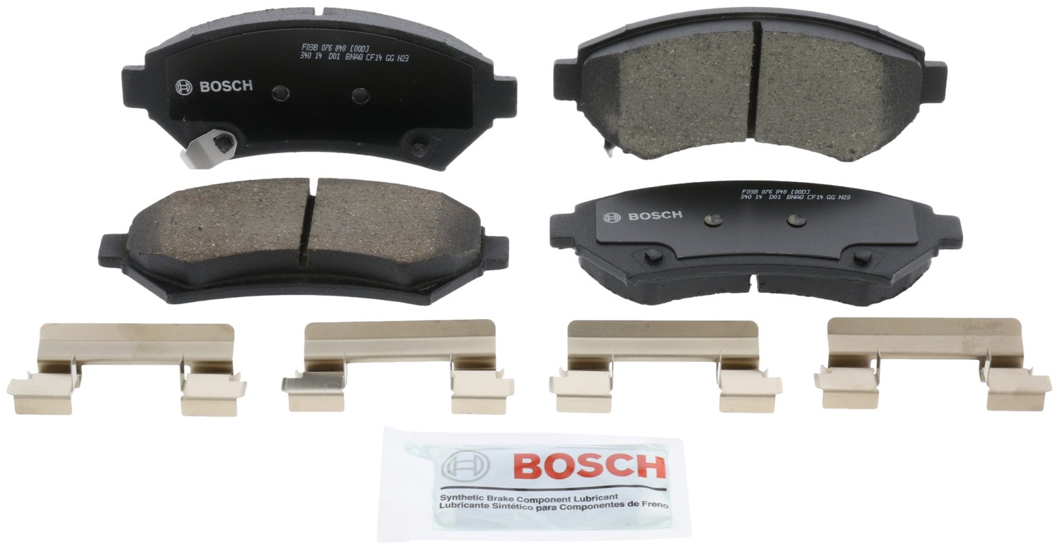 Bosch QuietCast Brake Pads