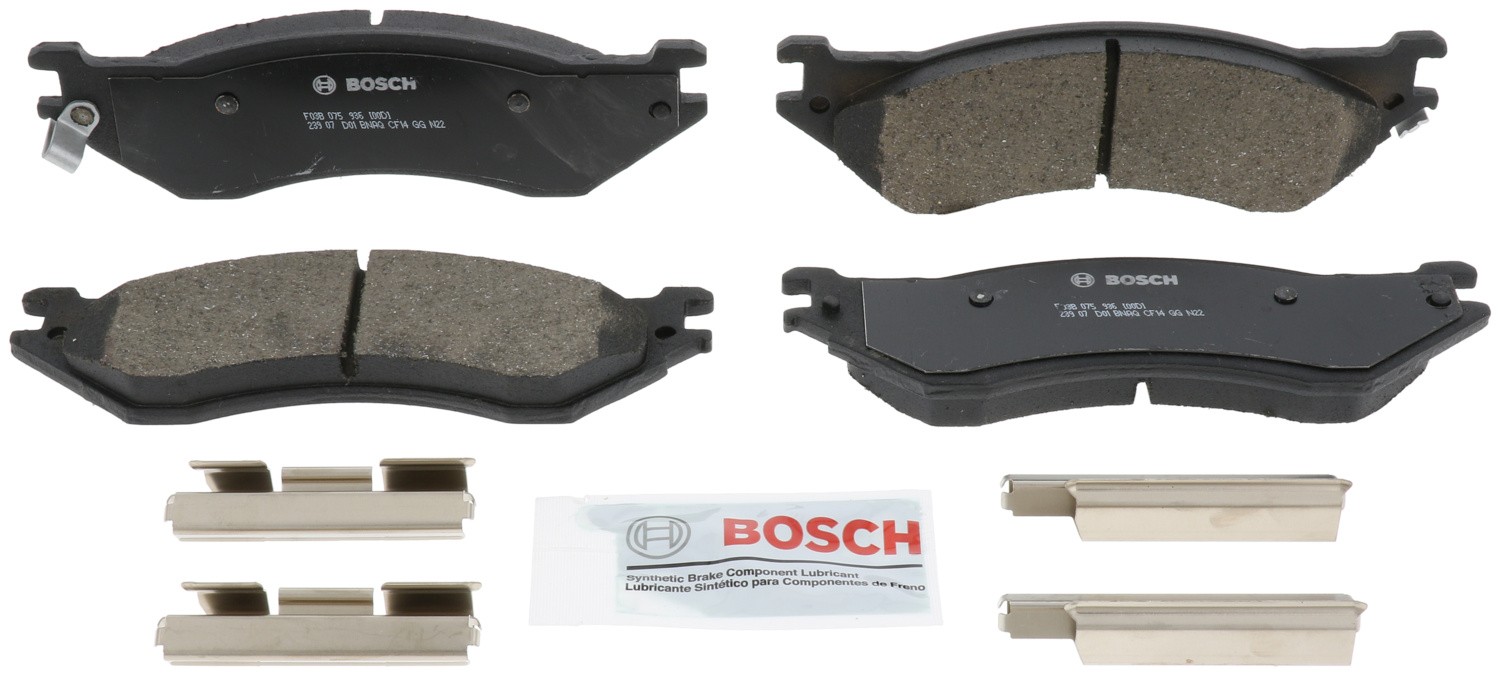 Bosch QuietCast Brake Pads
