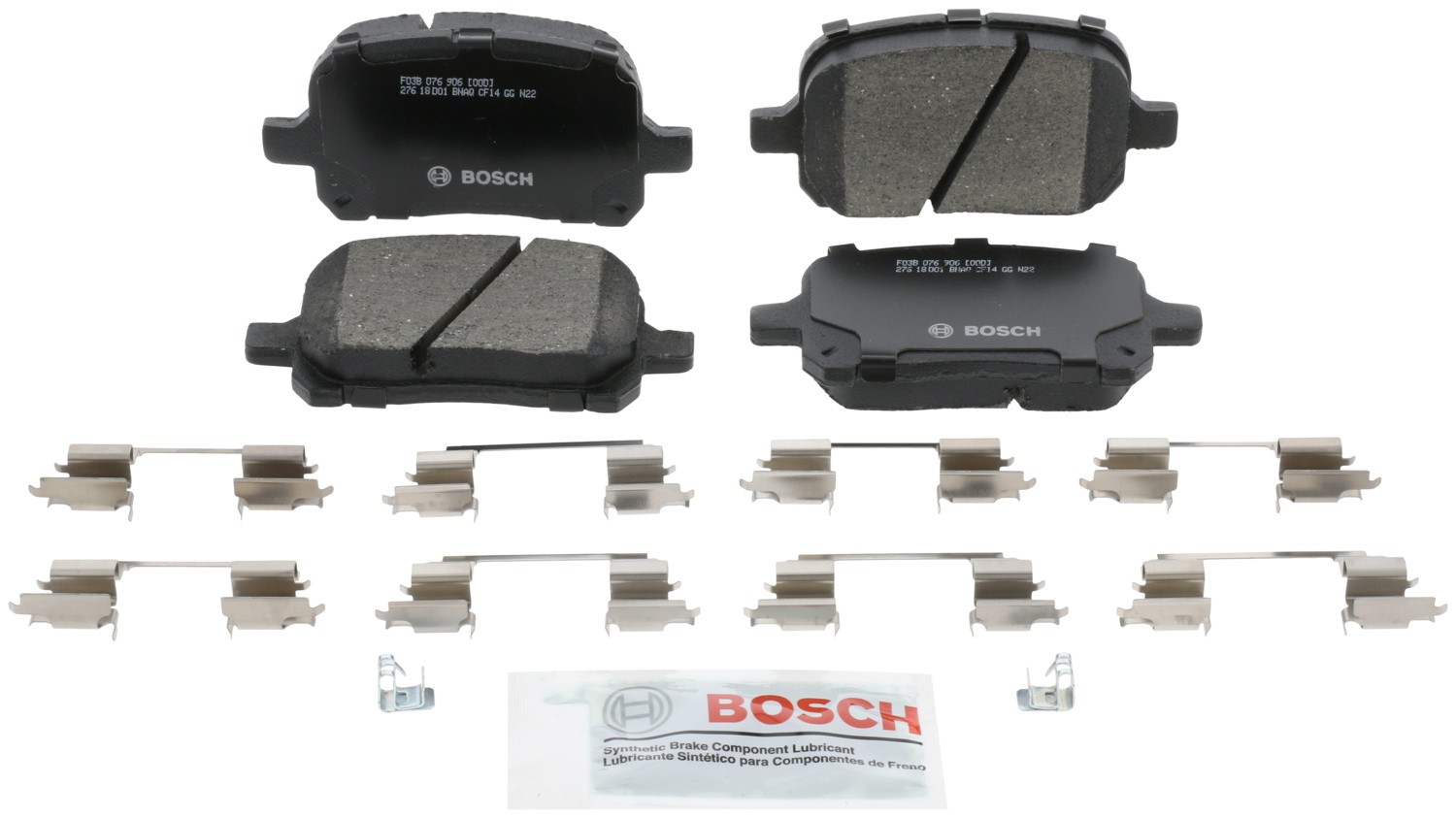Bosch QuietCast Brake Pads