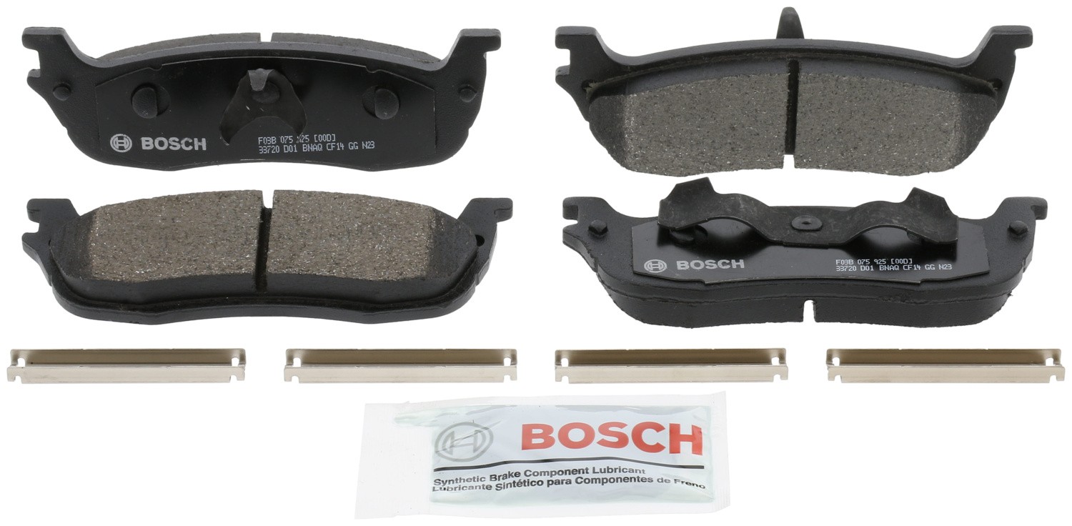 Bosch QuietCast Brake Pads