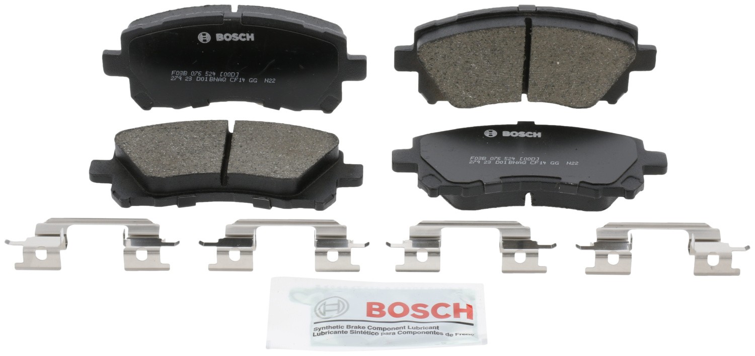 Bosch QuietCast Brake Pads