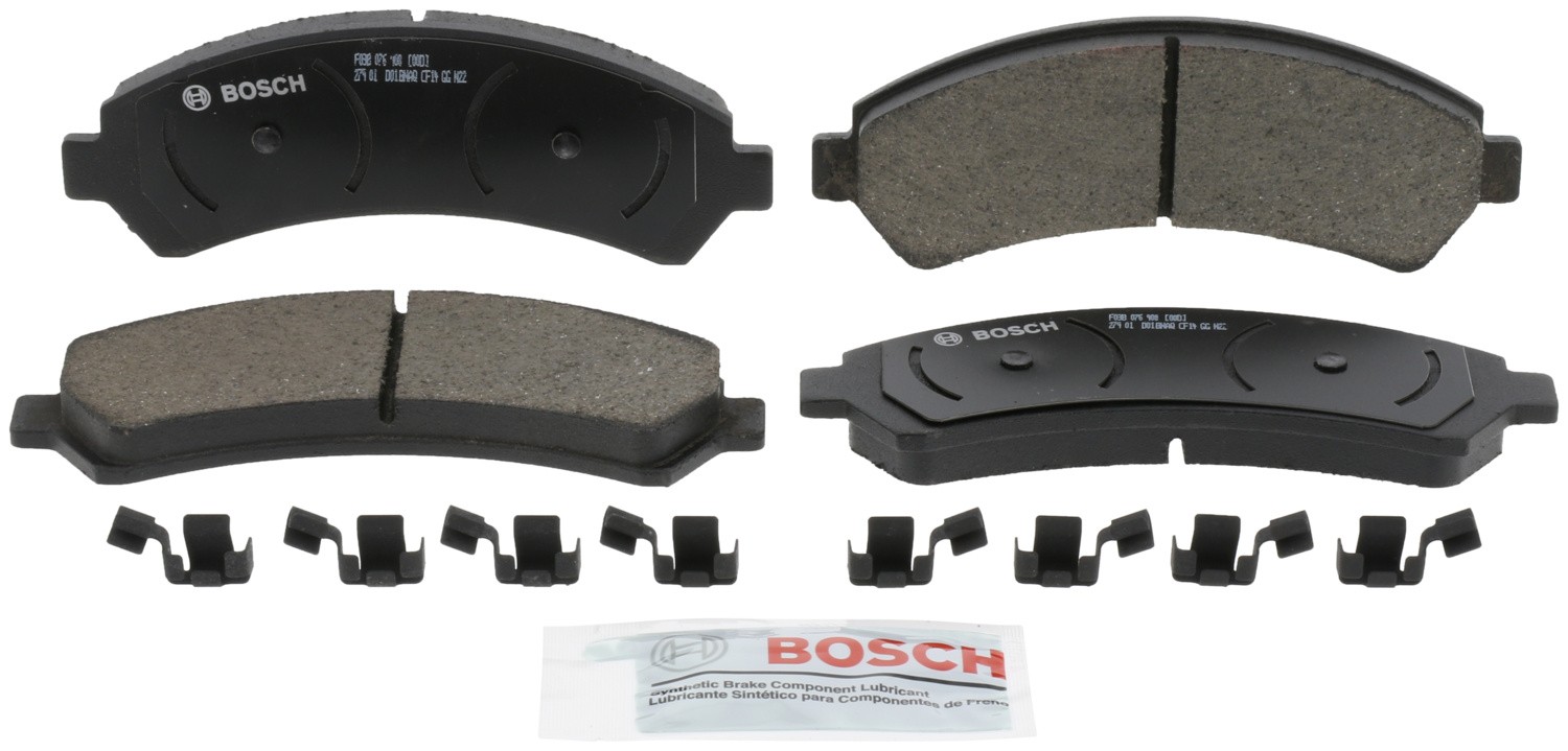 Bosch QuietCast Brake Pads