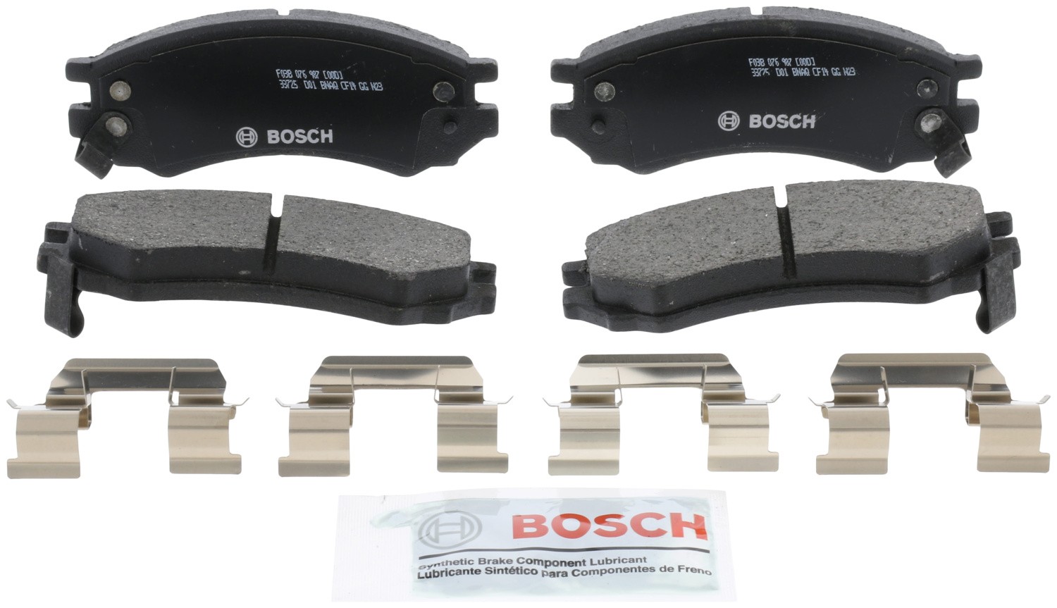 Bosch QuietCast Brake Pads