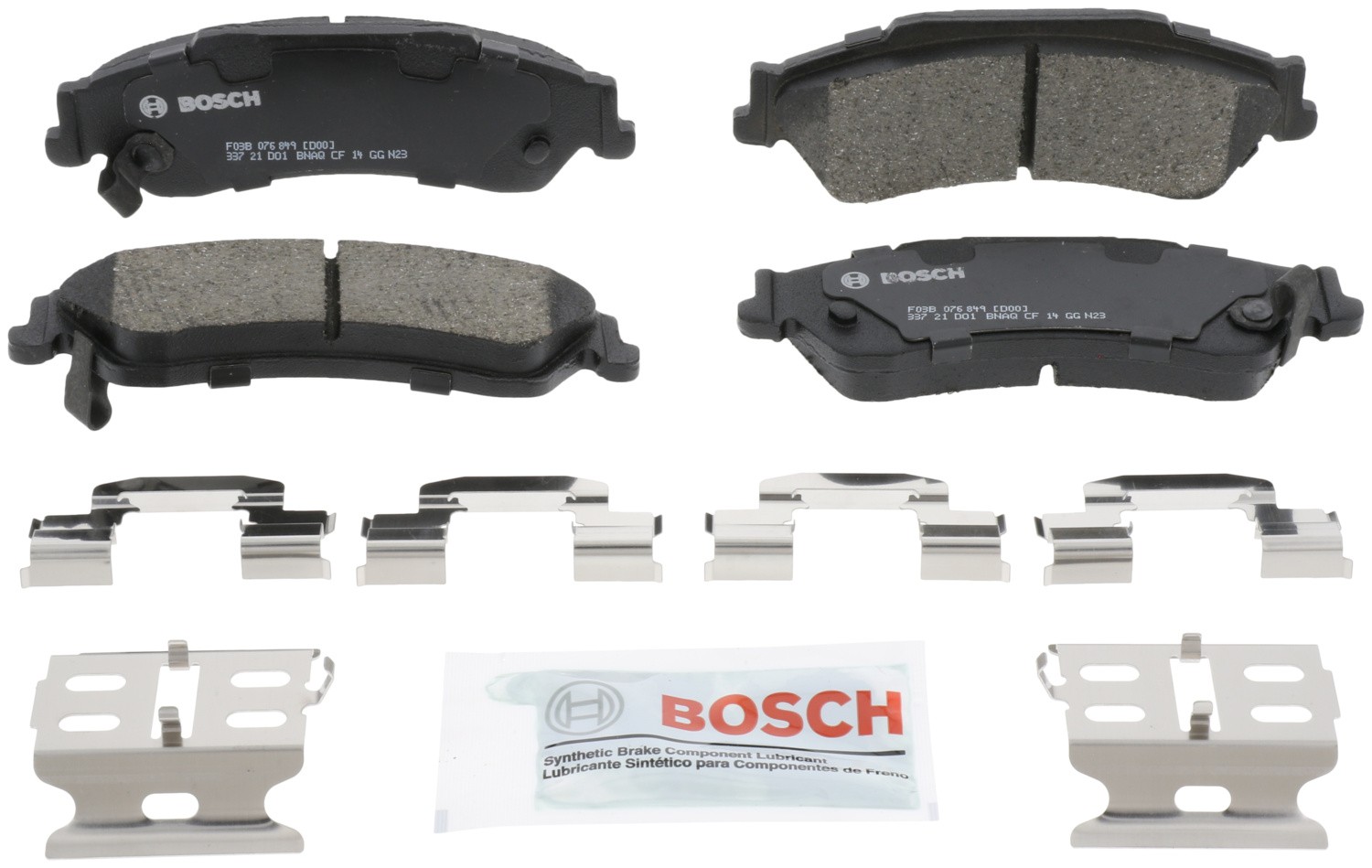 Bosch QuietCast Brake Pads
