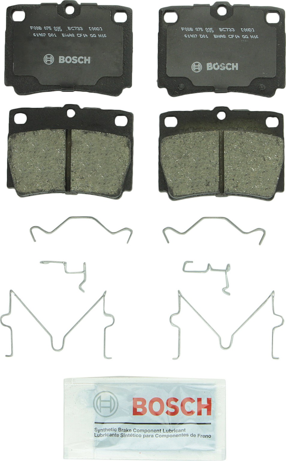 Bosch QuietCast Brake Pads