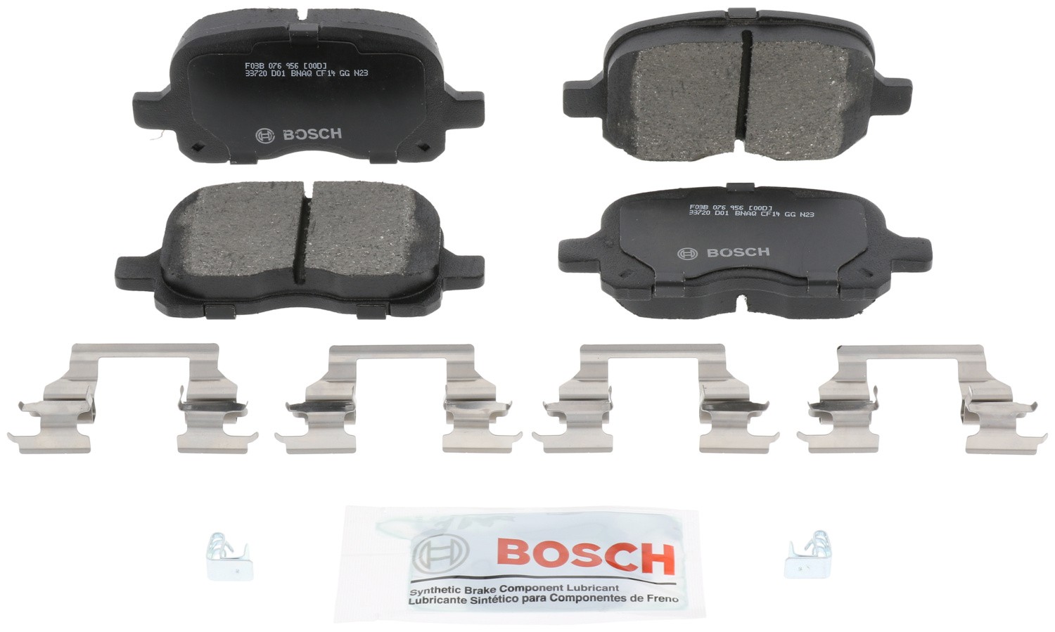 Bosch QuietCast Brake Pads